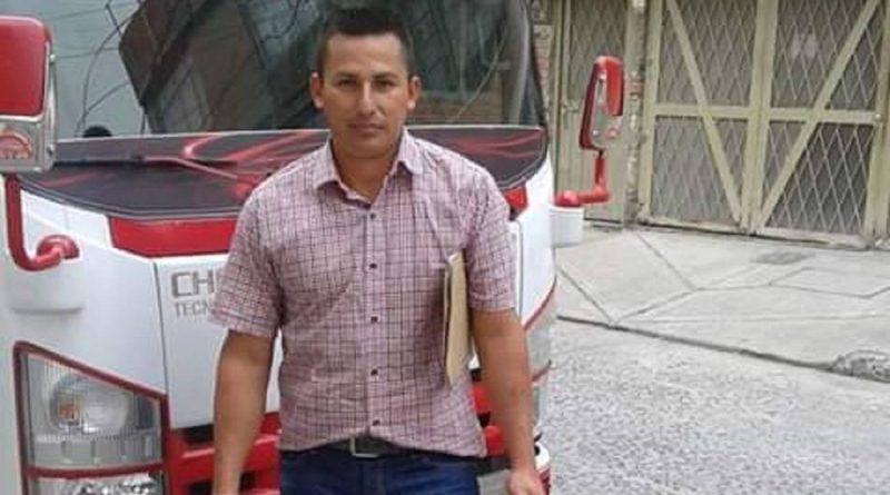 Capturan a hombre que vendió vehículo usado para atentado en Bogotá
