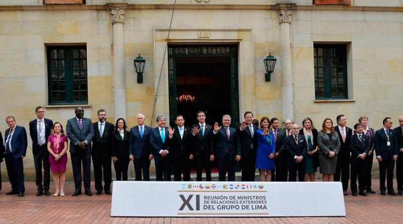 Grupo de Lima presentará ante Corte Penal Internacional “grave” situación de Venezuela