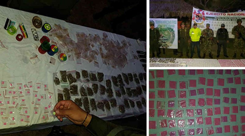 Éxtasis, cocaína, marihuana, 2CB, licor adulterado: un poco de lo que hallaron el Benjafest 2018