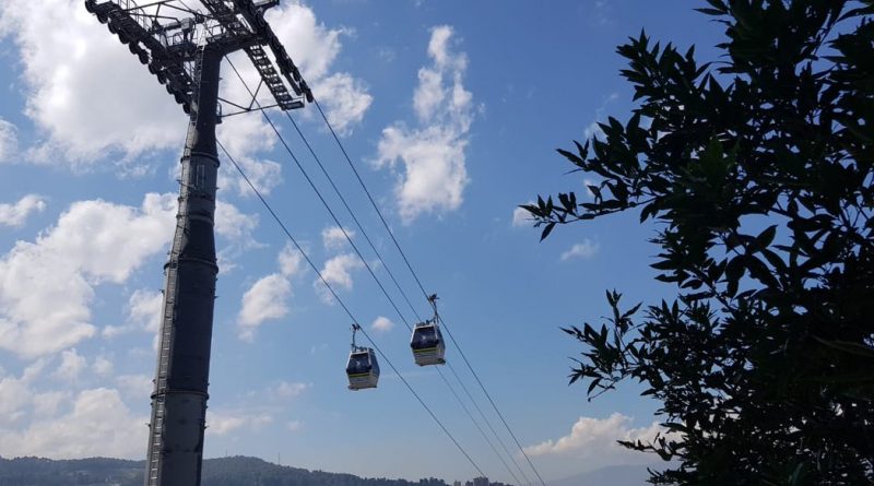 Piezas para la fabricación del Metrocable línea M fueron hechas en Medellín