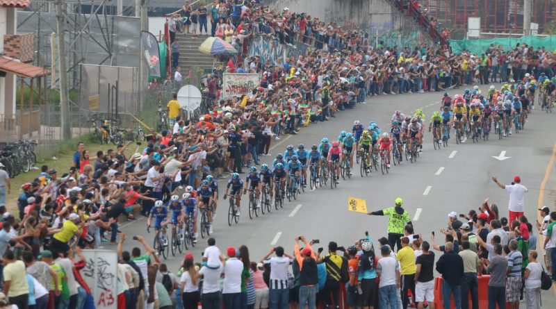 Ciudadanos de Medellín le cumplieron al Tour Colombia
