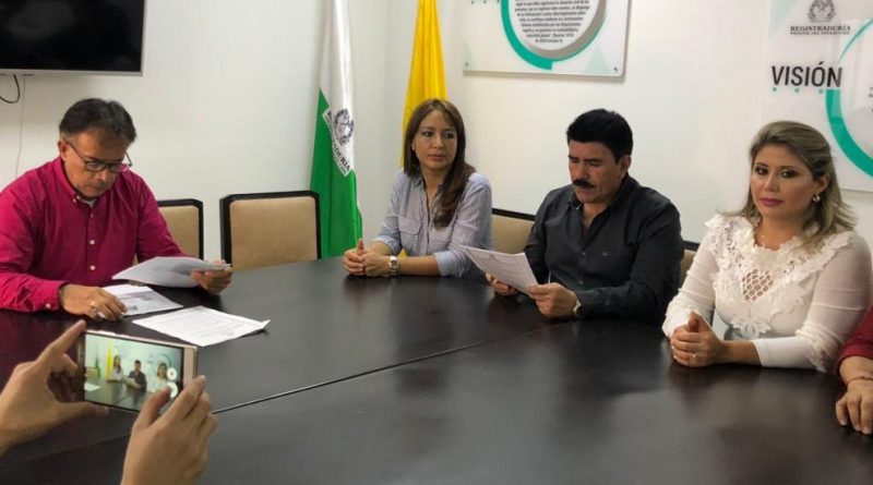Marco Tulio Ruiz inscribe candidatura por firmas a la gobernación de Casanare