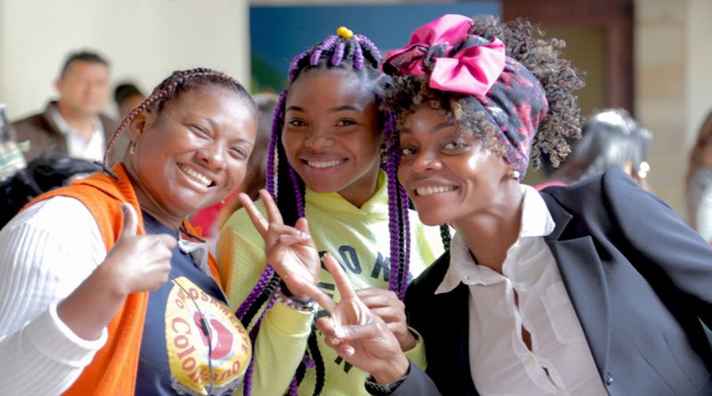 Mujeres afrocolombianas narran su historia a partir del territorio