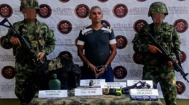 Capturan a alias “el mudo”, uno de los más buscados por asesinatos de líderes sociales