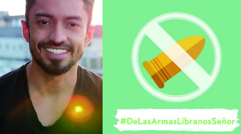 “De las Armas Líbranos Señor”: La campaña de desarme de Ronald Mayorga