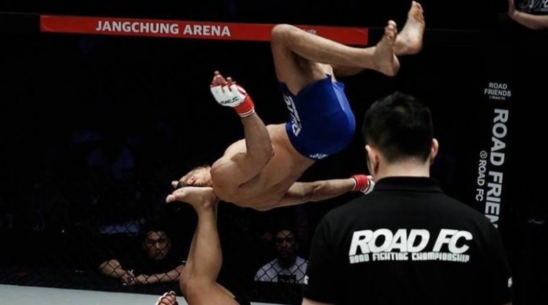 VIDEO: Los espectaculares movimientos al estilo ninja del brasileño ‘Demoledor’ dejan atónitos a los fanáticos de las MMA