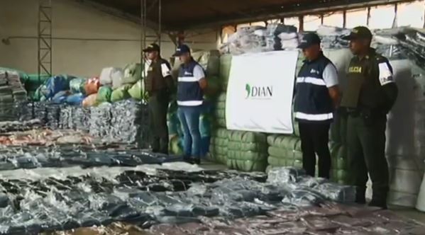Este es el proceso que se realiza con la mercancía ilegal decomisada en Medellín
