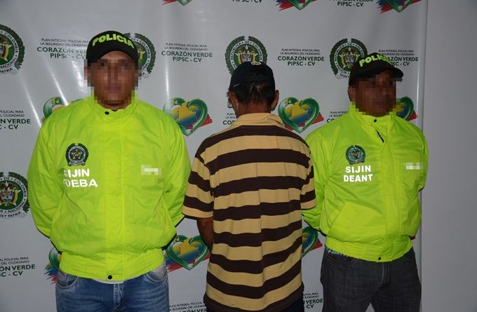Capturado Alias Barbado quien delinquía con Los Chatas