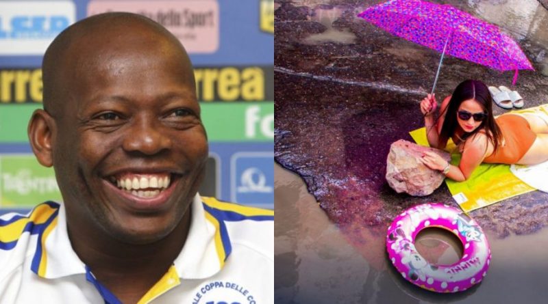 Tino Asprilla satiriza el pavor de autoridades a la campaña Adopta un hueco