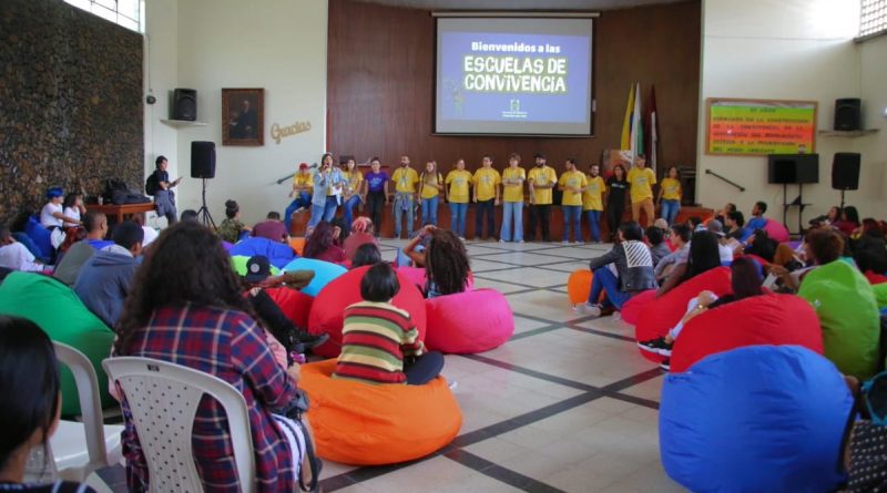 Iniciaron las jornadas de la segunda cohorte de la Escuela de Convivencia