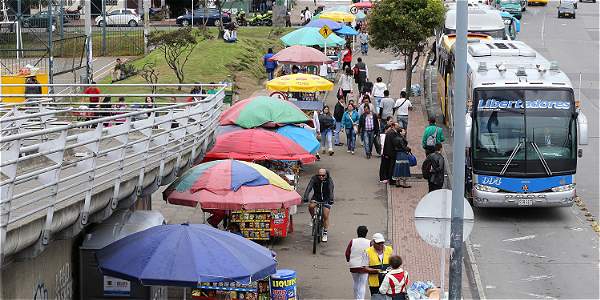 Inspectora de Policía de Bogotá dejó sin efecto el comparendo de la empanada
