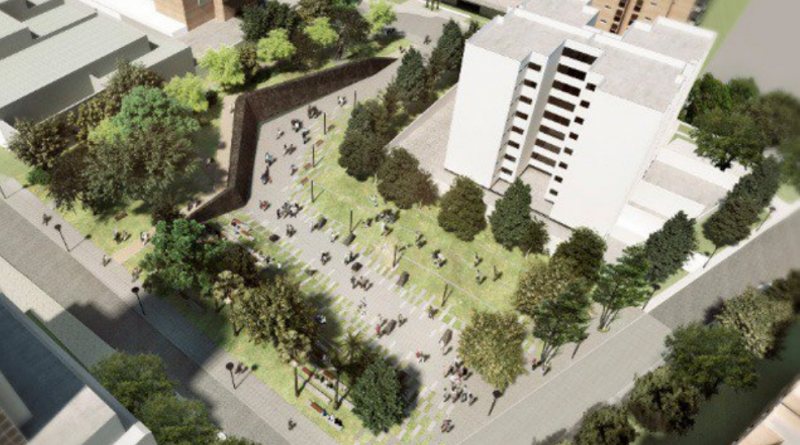 En dos semanas iniciaría la licitación para la construcción del Parque Inflexión