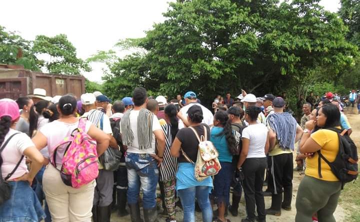 Mesa Minera, en alerta máxima tras volver a impedir desalojo de mina