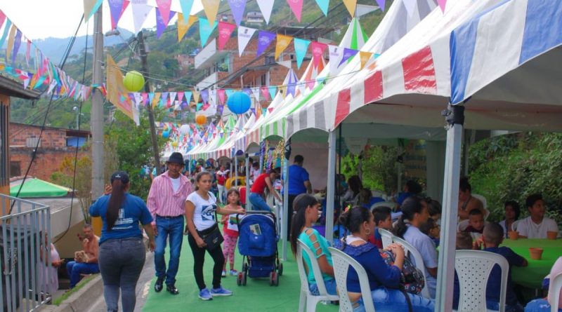 Caravana de la Convivencia llegó a Altavista con deporte y recreación