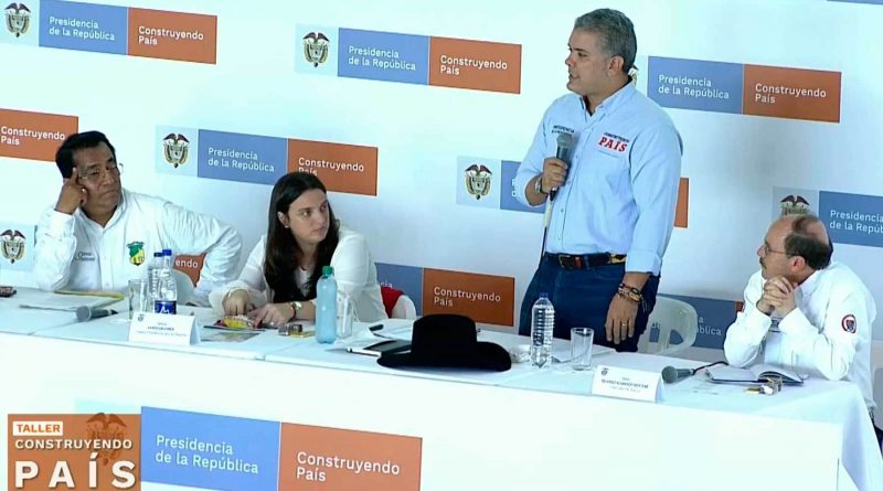 “O se desmovilizan o lo que van a enfrentar es todo el peso del Estado”: Duque al ELN