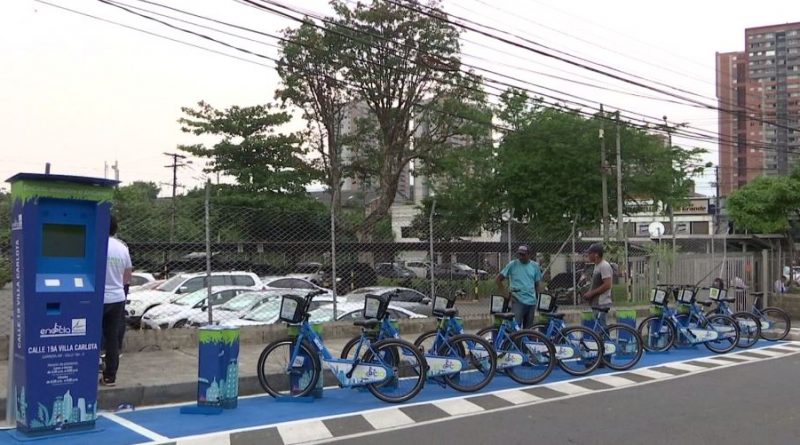 Encicla sigue beneficiando a personas que transcurren el sector de Ciudad del Rio