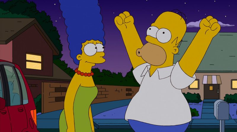 VIDEOS: Una popular escena de ‘Los Simpson’ se convierte en un nuevo y divertido reto viral