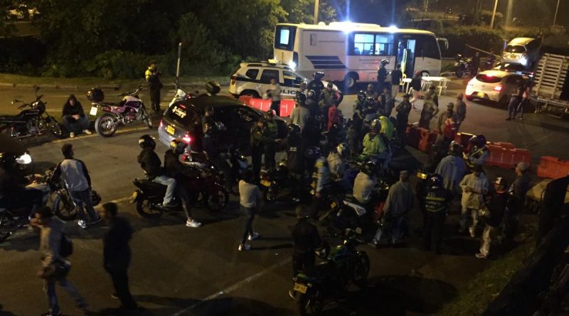 141 comparendos y 54 inmovilizaciones en Las Palmas por piques ilegales