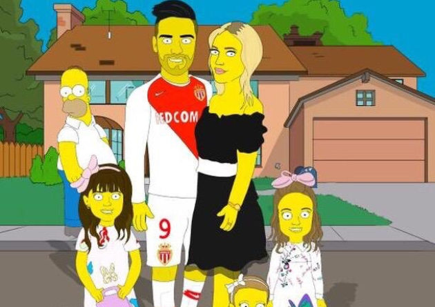 ¿Falcao García aparecerá en Los Simpsons?