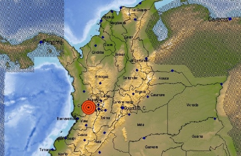 Temblor de 6.0 de magnitud se sintió en Medellín