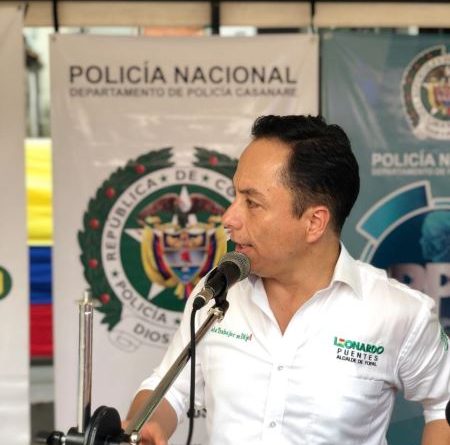 Alcalde Leonardo Puentes junto con autoridades lanzan Plan de seguridad en Semana Santa