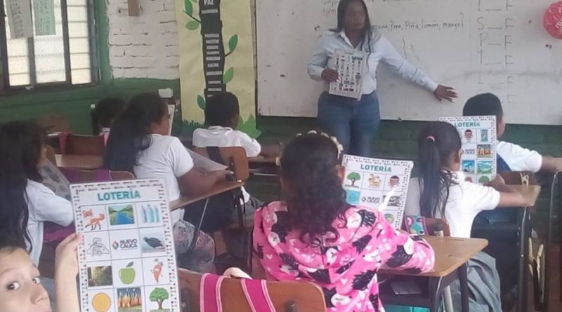 Nuevo Cauca mantiene programa de cultura vial en escuelas