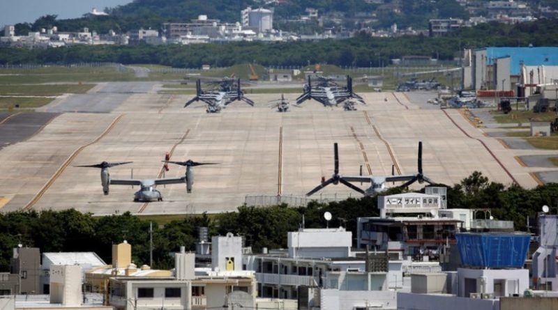 Un marinero estadounidense supuestamente mata a su amante antes de suicidarse en Okinawa