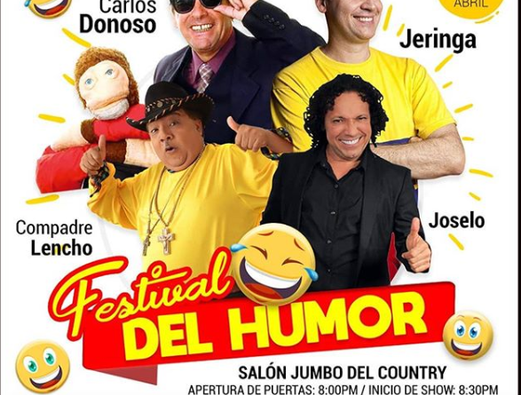 ¡Llegó el día! Festival del Humor en Barranquilla
