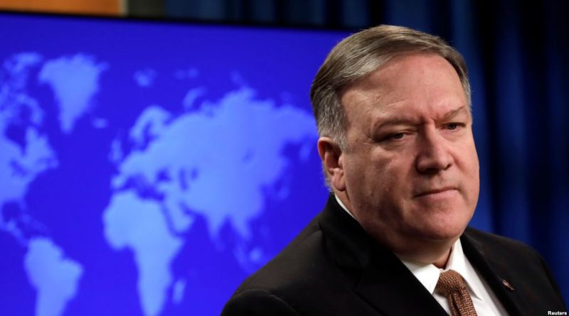 Pompeo acusa a Rusia de “intervenir” en Venezuela y recuerda que la opción militar de EE.UU. sigue sobre la mesa