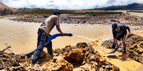 James Urrego: “no podemos permitir que la minería ilegal afecte al Caquetá”