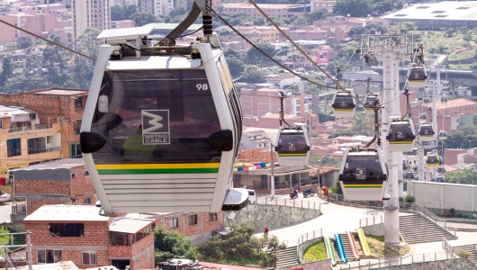 Habrá interrupción en el servicio de línea J del Metrocable durante Semana Santa