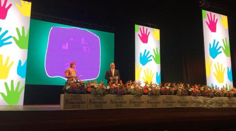 Se conocieron las galardonadas con la Medalla al Mérito Femenino 2019