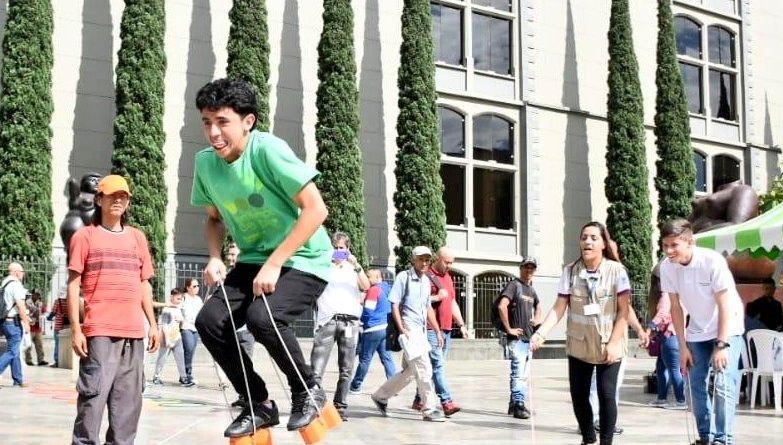 Alcaldía de Medellín realiza eventos culturales y recreativos para los niños