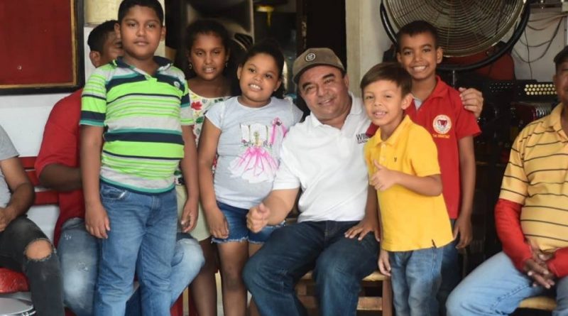 William García Tirado: “Gracias a nuestra niñez cartagenera por invitarnos a ser alegres todos los días”