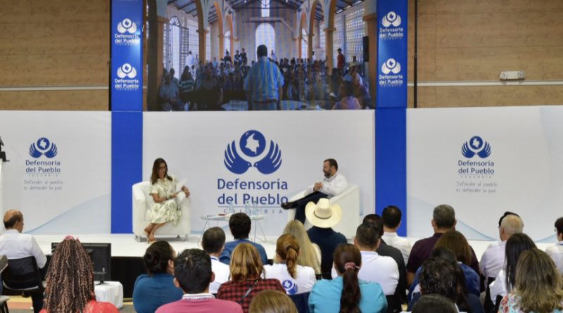 Alcalde Leonardo Puentes agradece a la Defensoría del Pueblo por elegir a Yopal para rendición de cuentas
