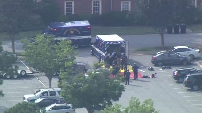 Tiroteo en Virginia, Estados Unidos, deja al menos 11 muertos