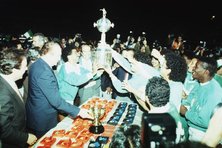 ‘Tino’ Asprilla celebra los 30 años de la primera Copa Libertadores del Atlético Nacional