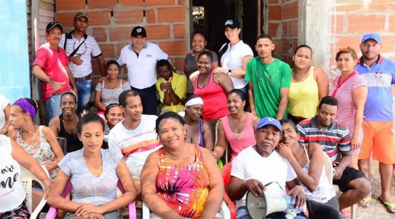 William García atacará la pobreza en Cartagena construyendo 10 mil casas