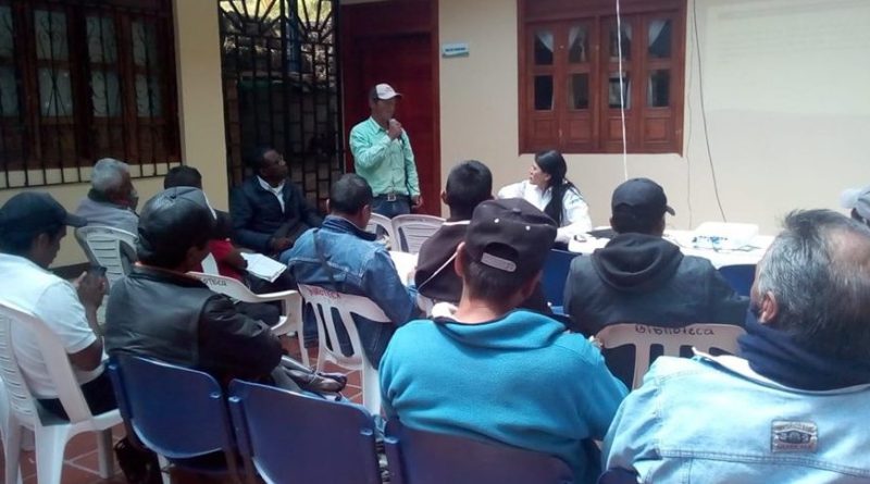 Nuevo Cauca capacita a Alcaldía de Totoró sobre normas que regulan temas viales