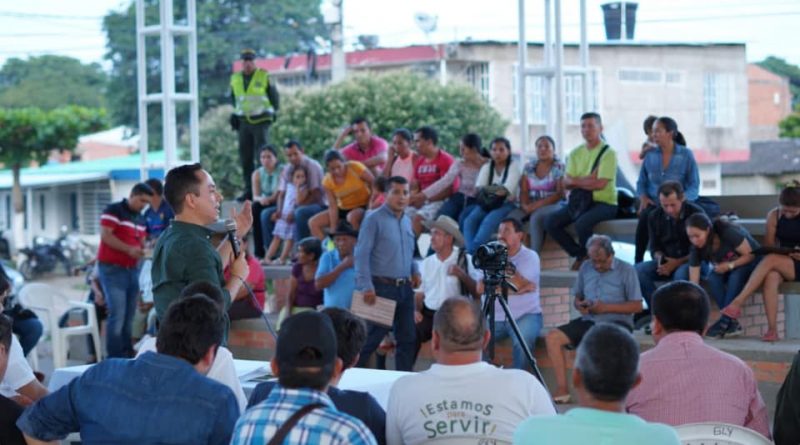 Alcalde de Yopal firmó acuerdo que crea la Comuna VII