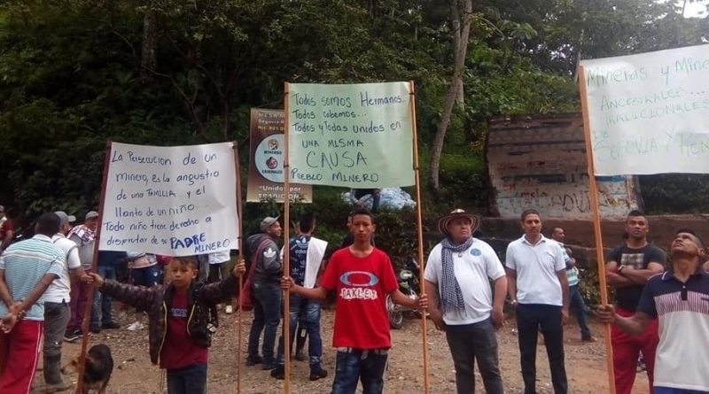 Mesa Minera reitera apoyo a Edwin Castañeda, pese a nexos con delincuencia organizada