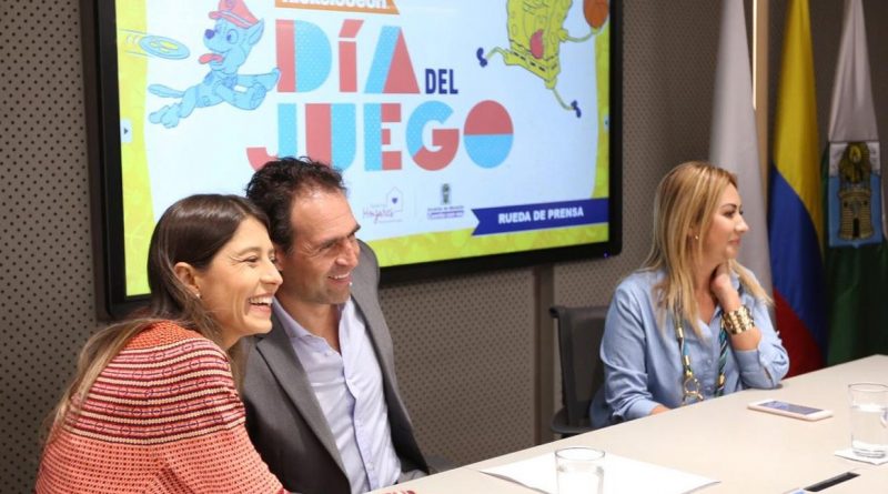 Este 25 de mayo se realizará en Medellín el Día del Juego