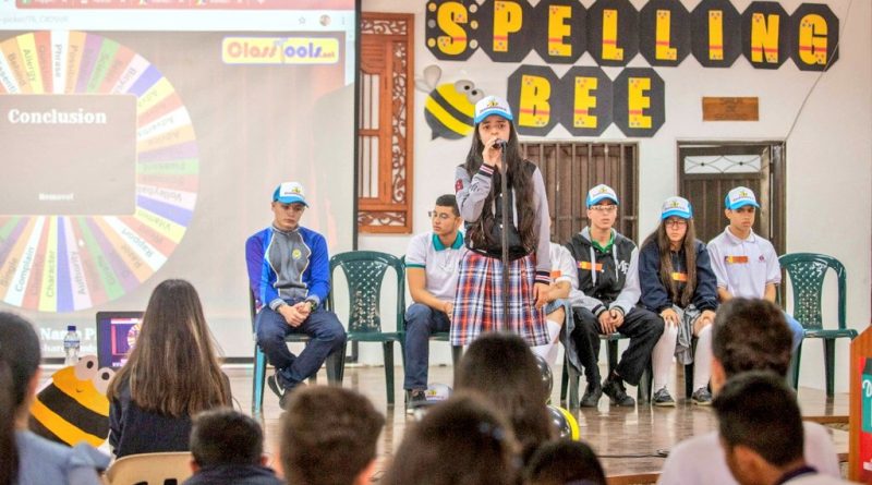 Se realizó la final del primer concurso de inglés de Medellín