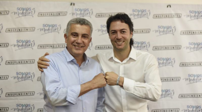 Daniel Quintero y Luis Bernardo Vélez confirmaron alianza de cara a las próximas elecciones