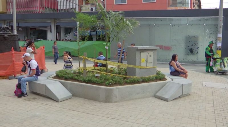 Culminaron la obras de mejoramiento en la plazoleta de San José