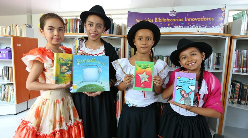 San Luis de Gaceno estrena biblioteca pública