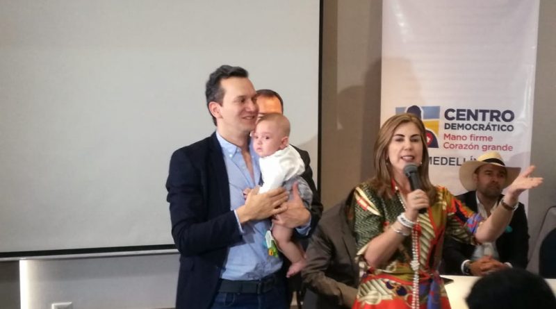 Alfredo Ramos es el candidato del Centro Democrático para la Alcaldía de Medellín