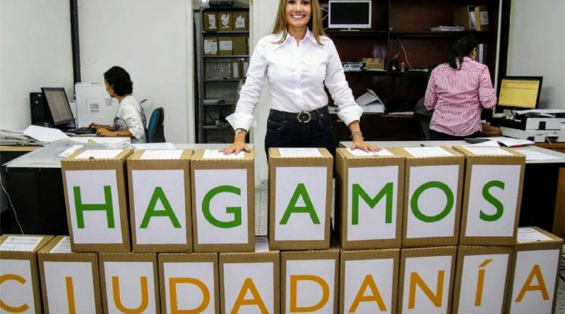 Claudia López: “Asumir un reto como el de la Alcaldía de Bucaramanga es un trabajo de años”