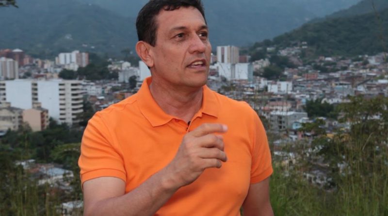 Alberto Girón, trabajará por una seguridad integral para Ibagué