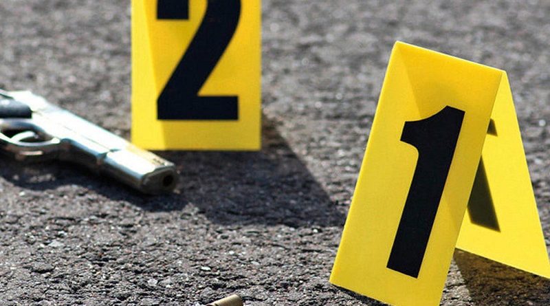 ¡Otro homicidio en Bello! Pareja fue baleada desde una camioneta en el barrio Pachelly